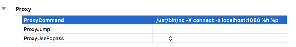 netcat ssh proxy